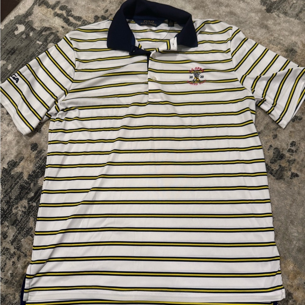 Polo Ralph Lauren Winged Foot USGA Golf Polo Shirt